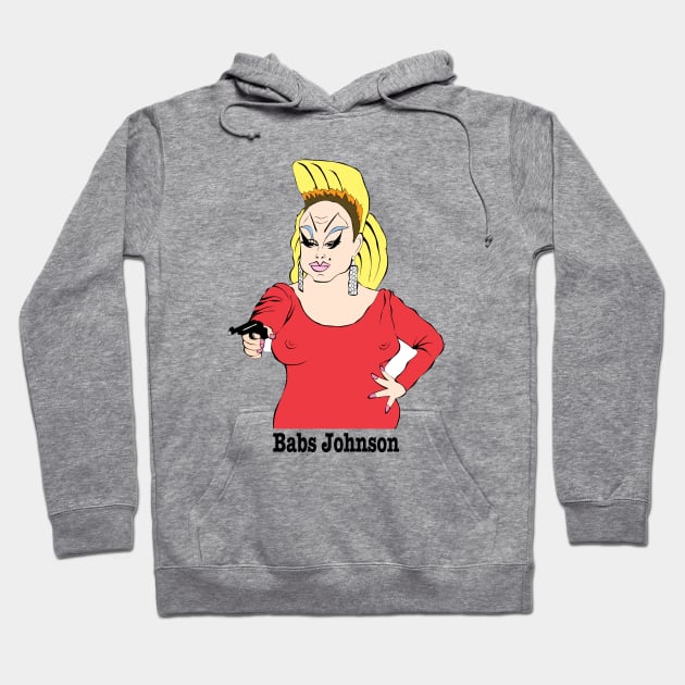 DIVINE FAN ART!! Hoodie by cartoonistguy